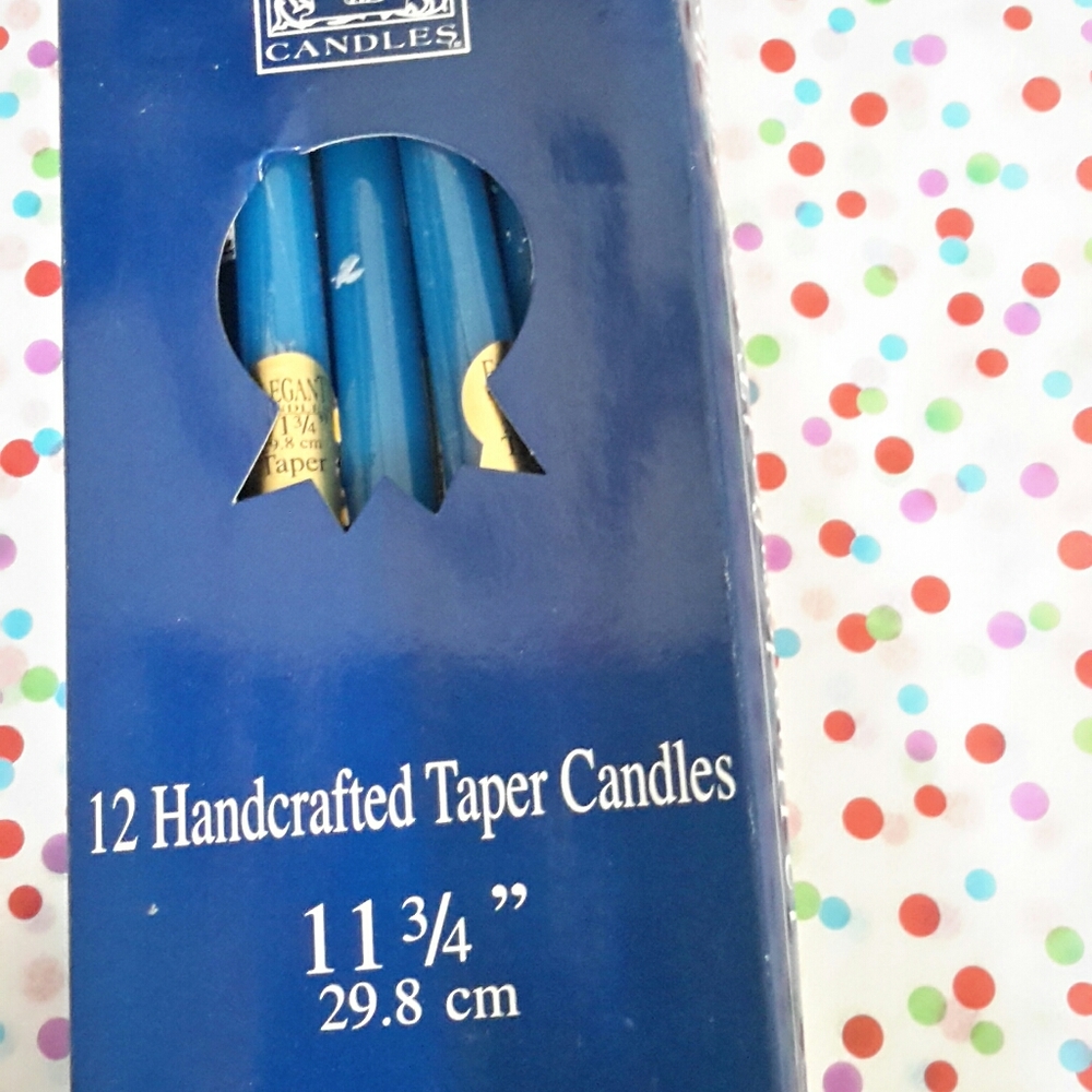 NWT ☆Elegant Candles ☆Tapered Candles